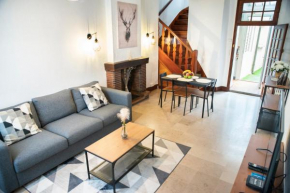 Maison de ville solognote